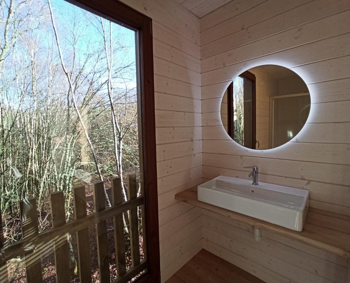 Cabanas Das Chousas Lugo Extérieur photo