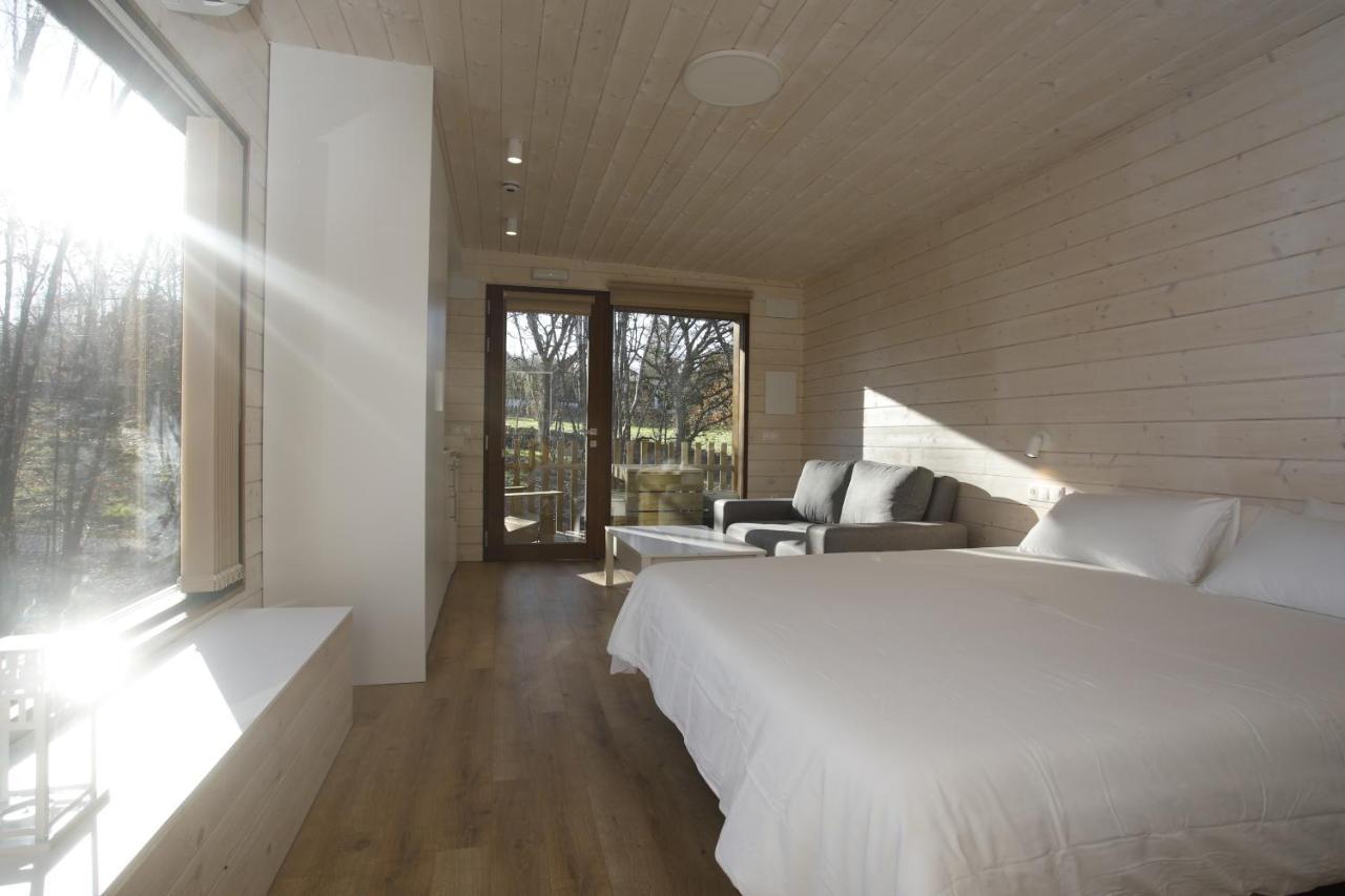 Cabanas Das Chousas Lugo Extérieur photo