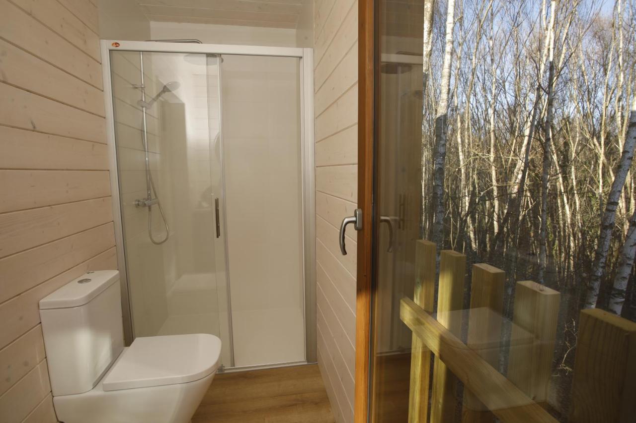 Cabanas Das Chousas Lugo Extérieur photo