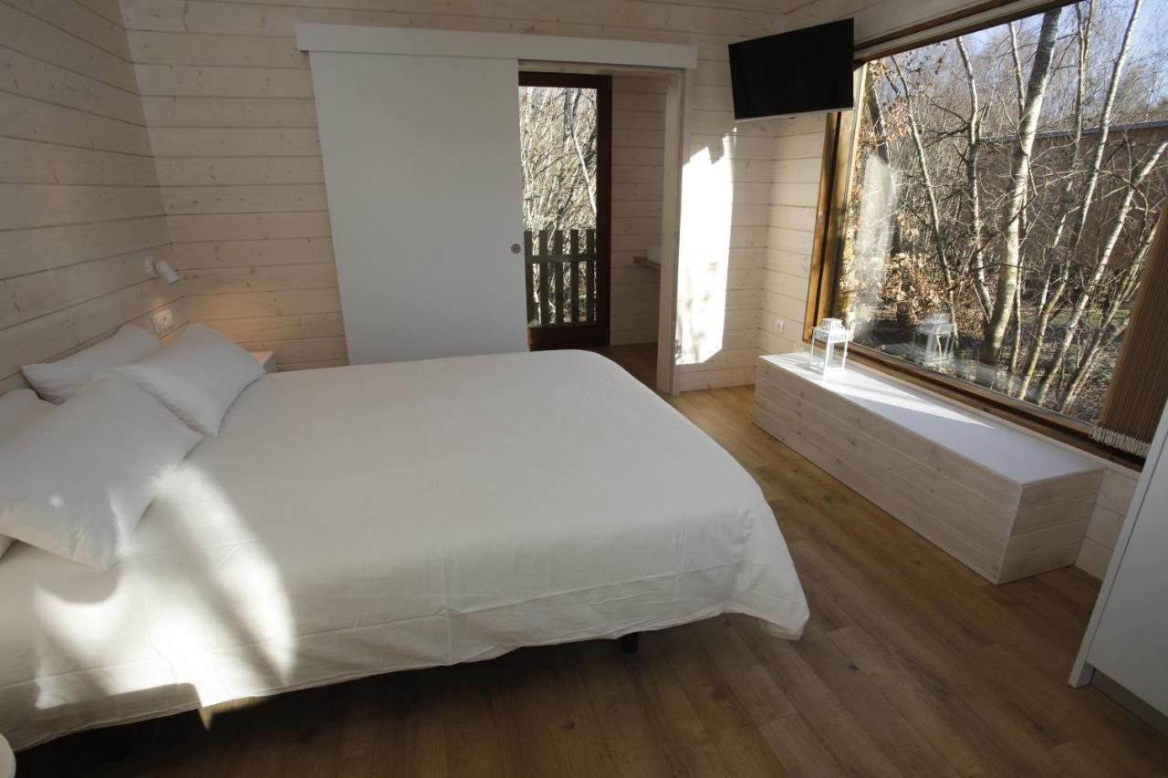 Cabanas Das Chousas Lugo Extérieur photo