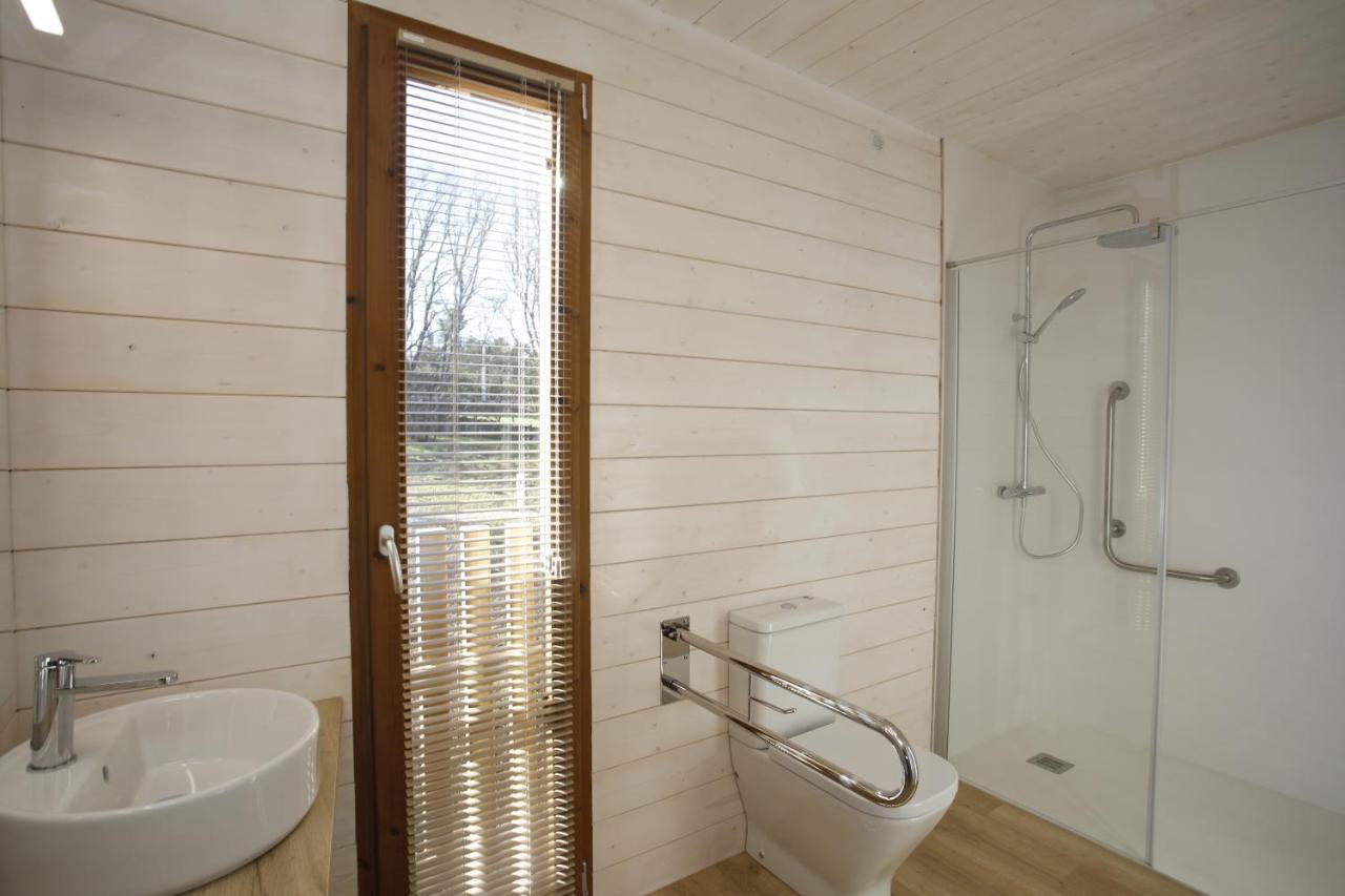 Cabanas Das Chousas Lugo Extérieur photo