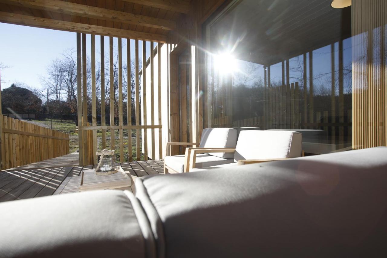 Cabanas Das Chousas Lugo Extérieur photo