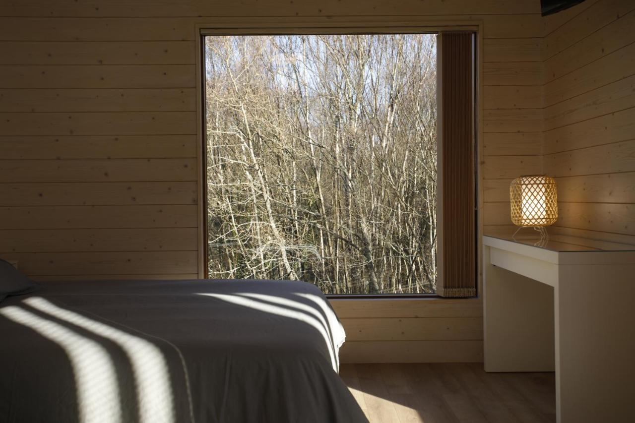 Cabanas Das Chousas Lugo Extérieur photo