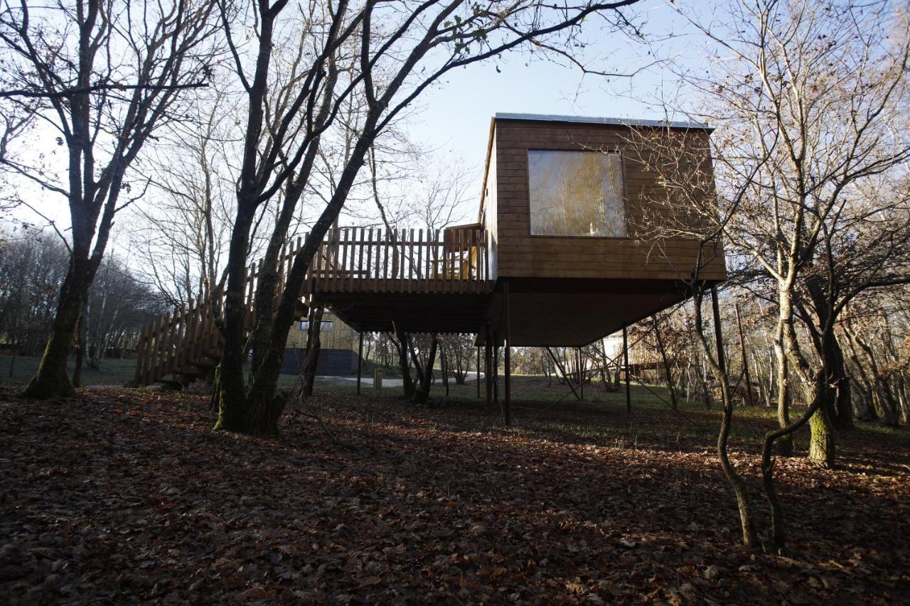 Cabanas Das Chousas Lugo Extérieur photo