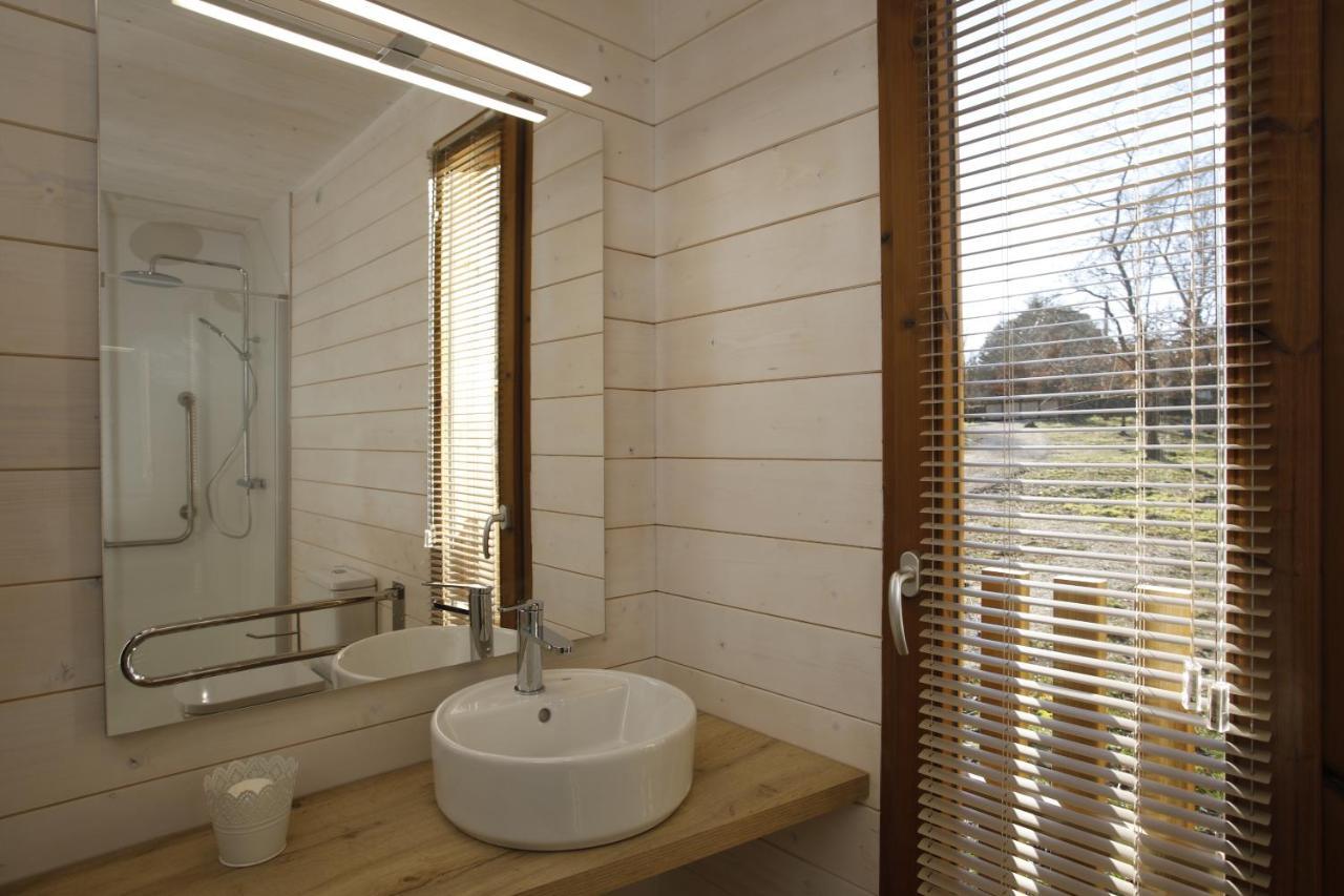 Cabanas Das Chousas Lugo Extérieur photo