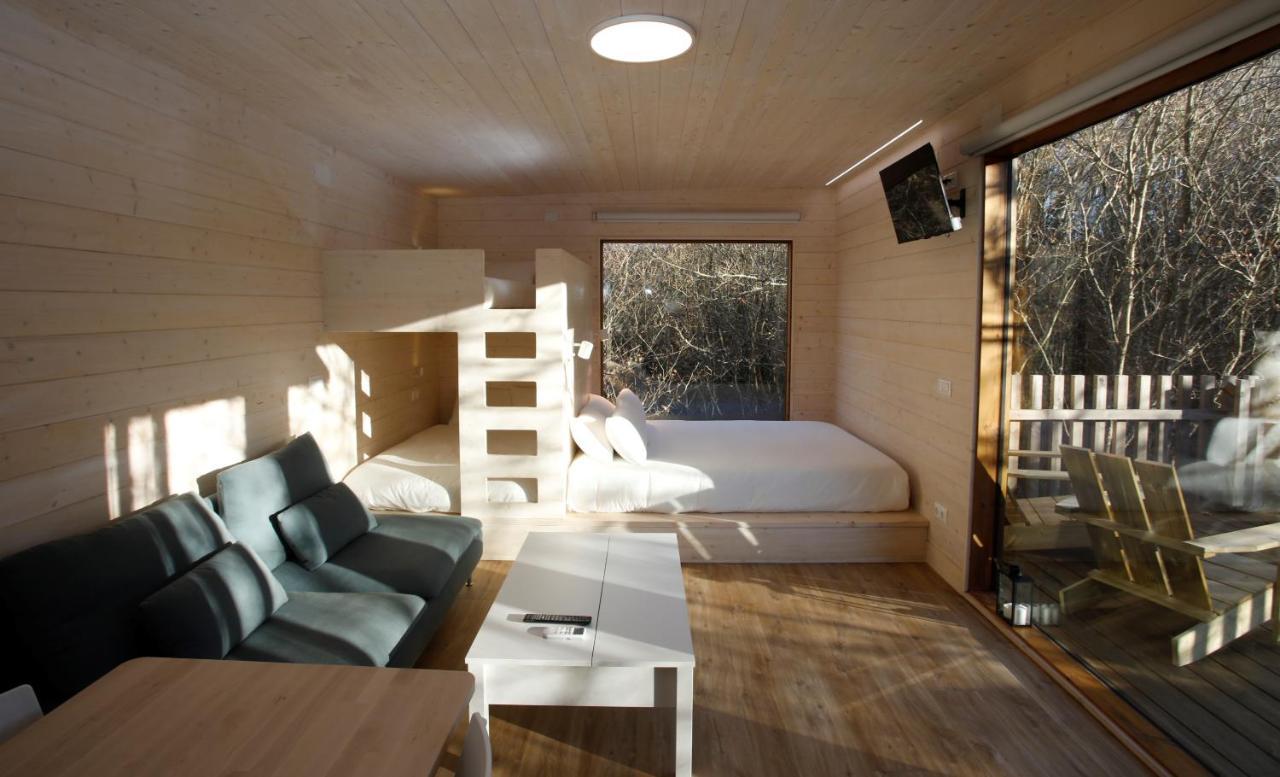 Cabanas Das Chousas Lugo Extérieur photo