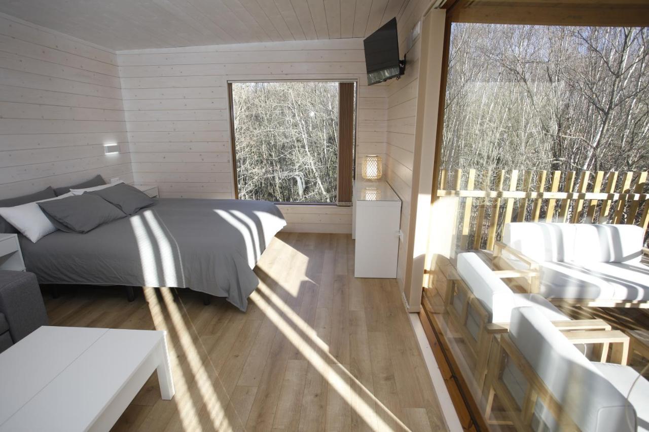 Cabanas Das Chousas Lugo Extérieur photo