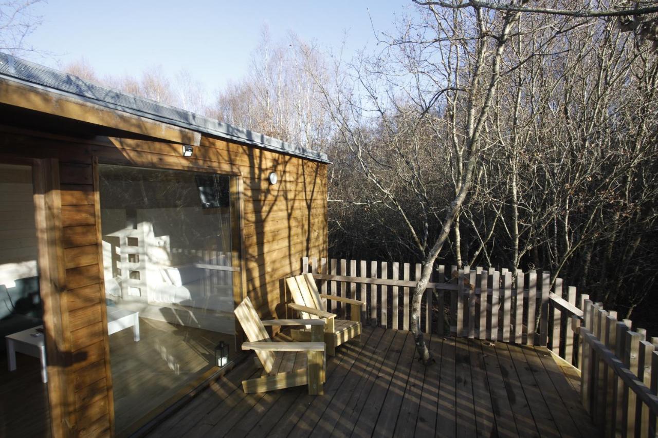 Cabanas Das Chousas Lugo Extérieur photo