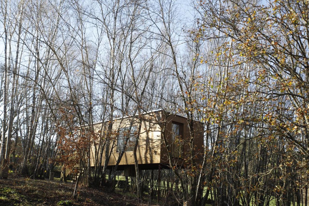 Cabanas Das Chousas Lugo Extérieur photo