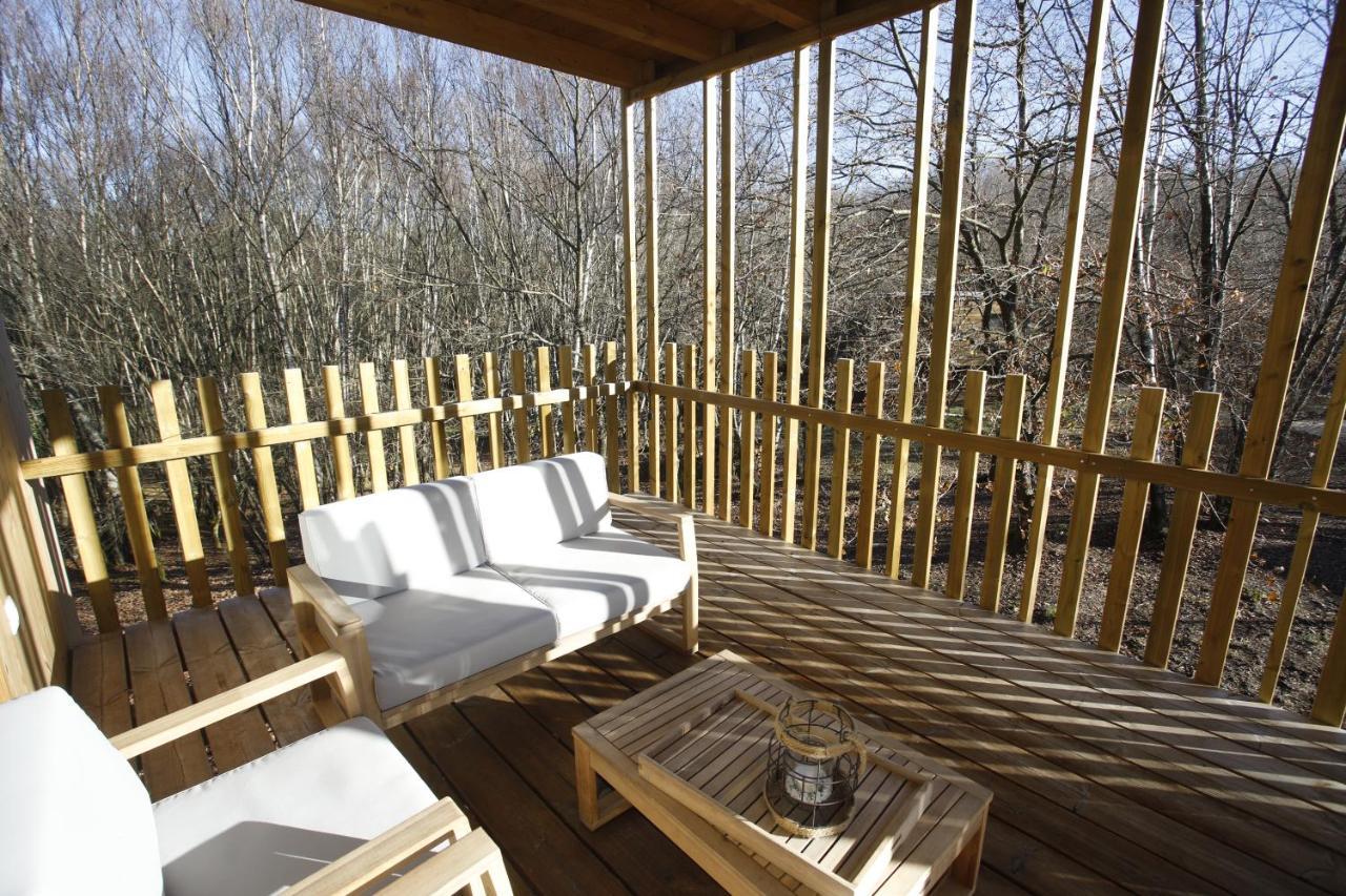 Cabanas Das Chousas Lugo Extérieur photo