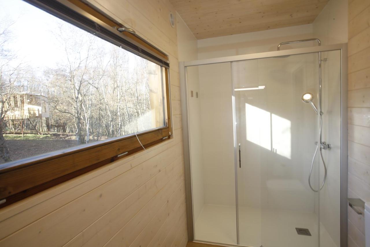 Cabanas Das Chousas Lugo Extérieur photo
