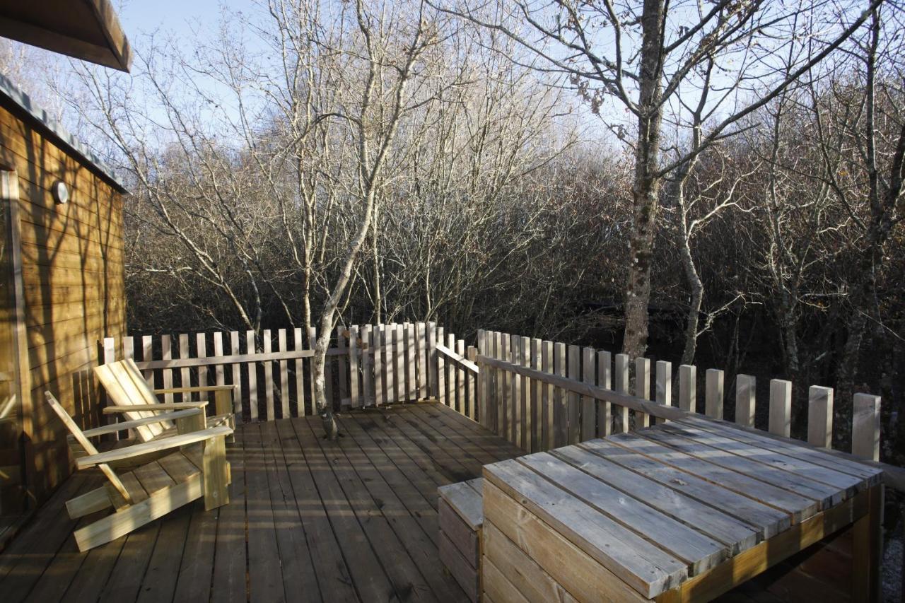 Cabanas Das Chousas Lugo Extérieur photo