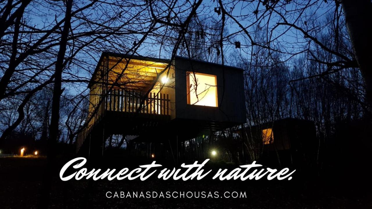 Cabanas Das Chousas Lugo Extérieur photo
