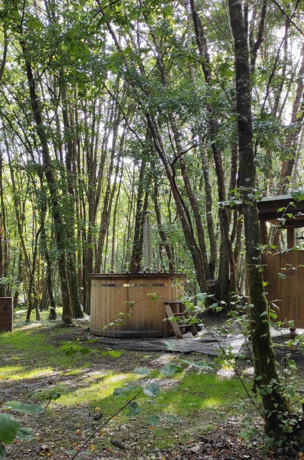 Cabanas Das Chousas Lugo Extérieur photo